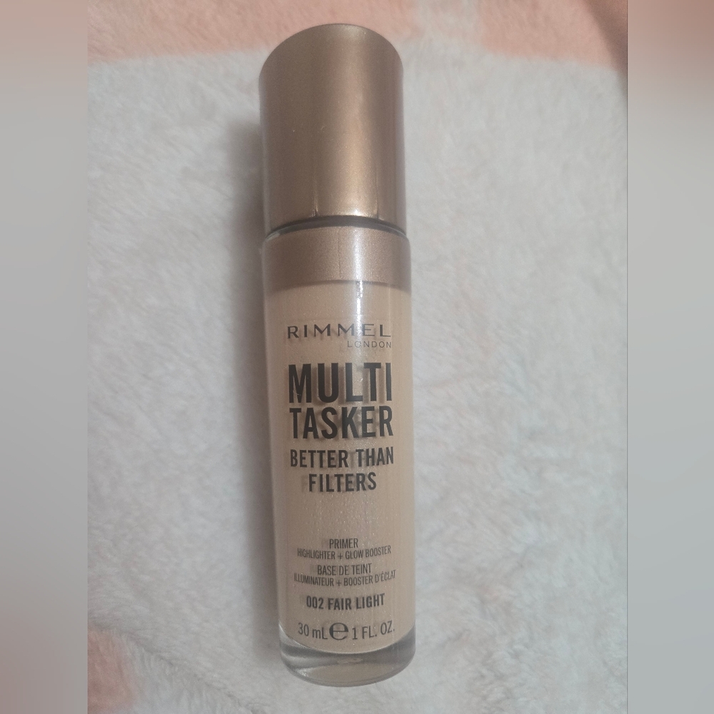 Rimmel London Multi Tasker Primer - Fair Light